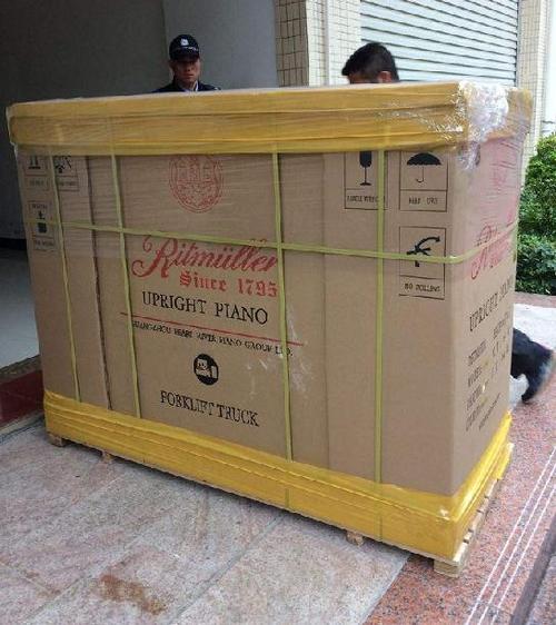 上門取件、拆件、包裝